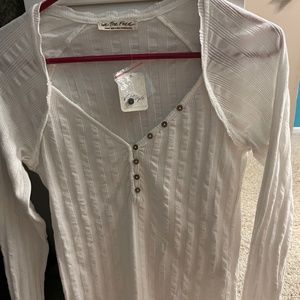 Free People Henley Size Small